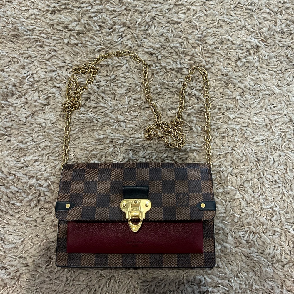 Louis Vuitton Vavin chain wallet